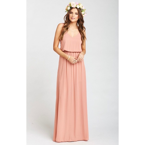 Show Me Your Mumu Kendall Dress in Rustic Mauve Crisp Size XS - Picture 5 of 10